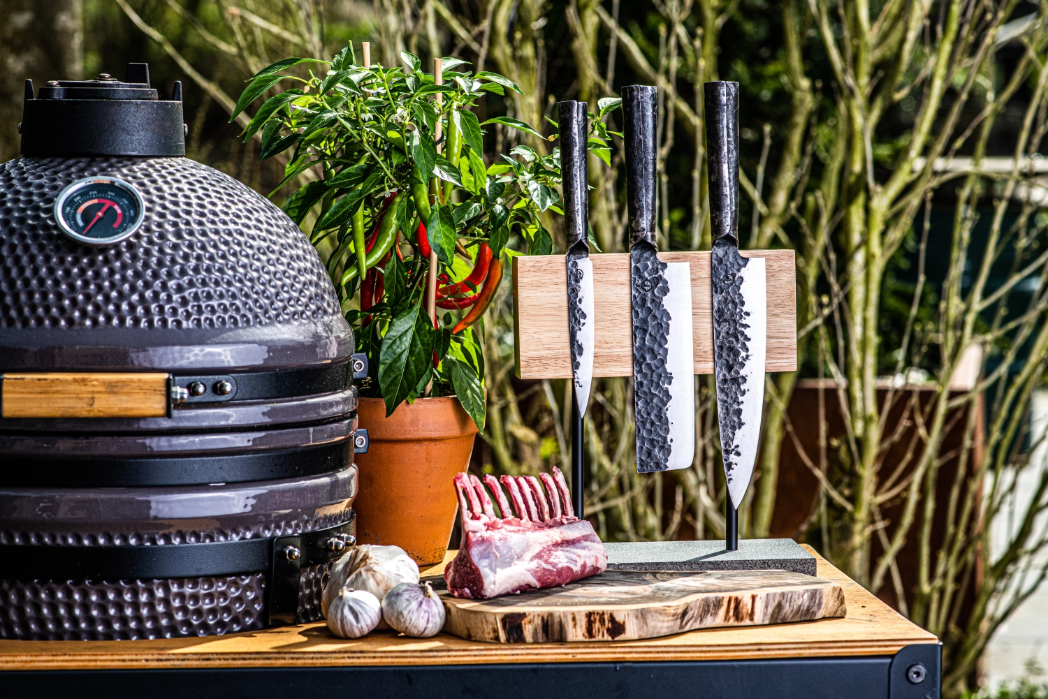 3tlg. Brute Messerset