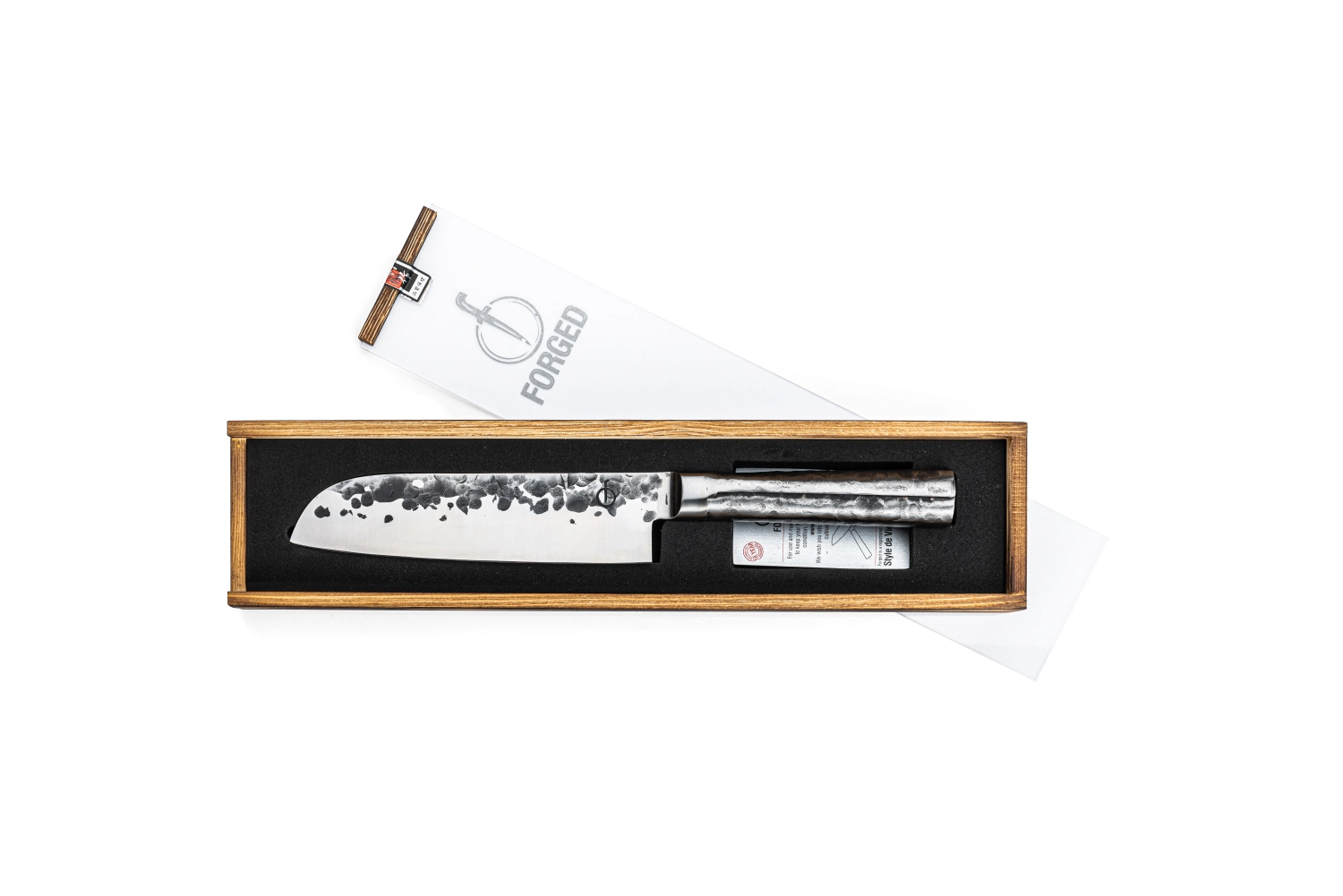 Forged Intense couteau Santoku 18cm