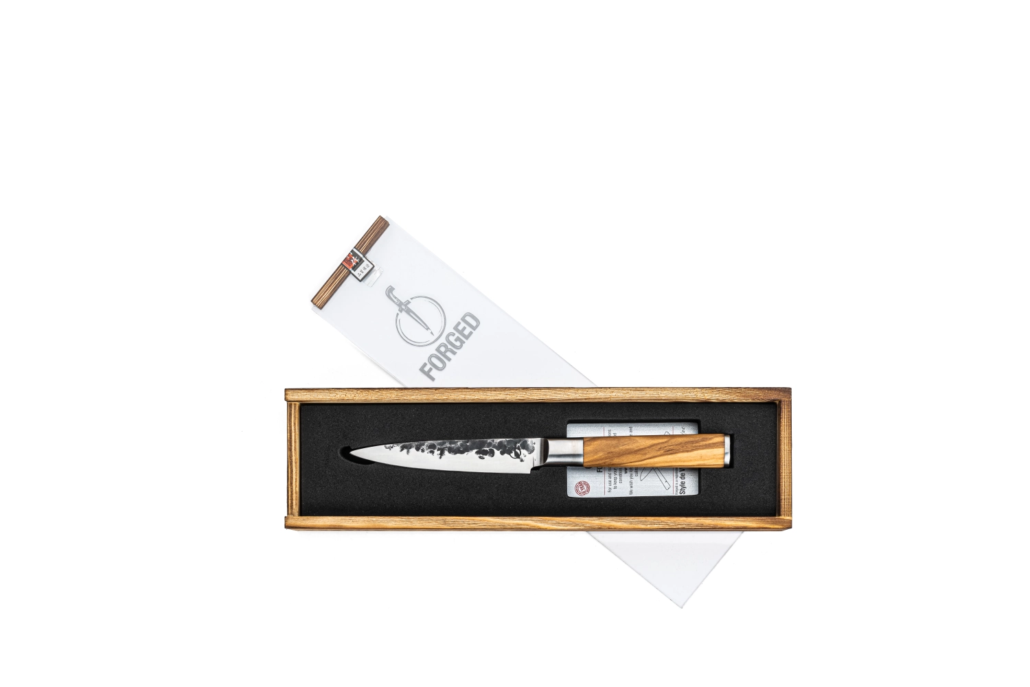 Forged Olive Couteau universel