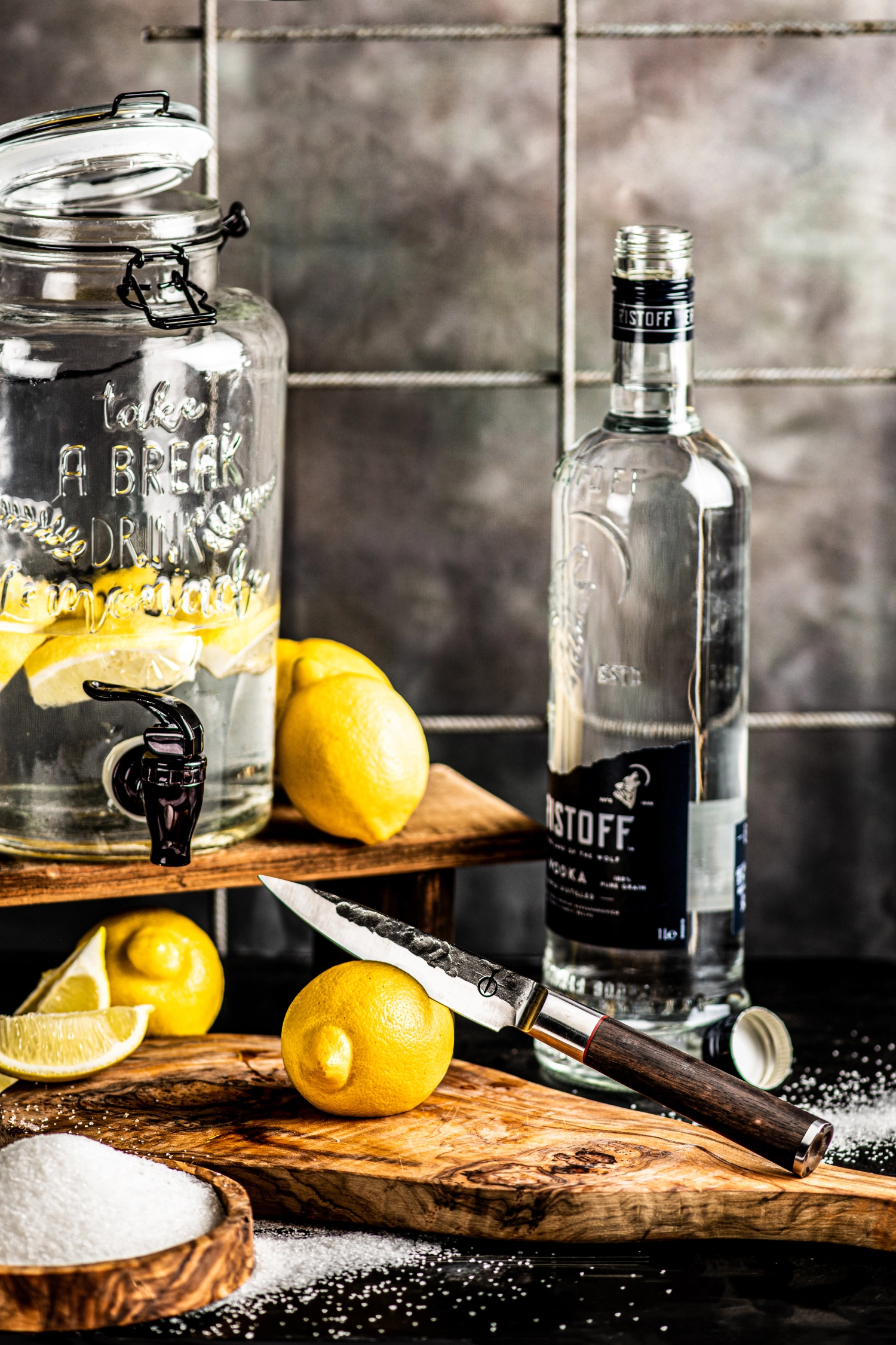 Forged Sebra Couteau universel