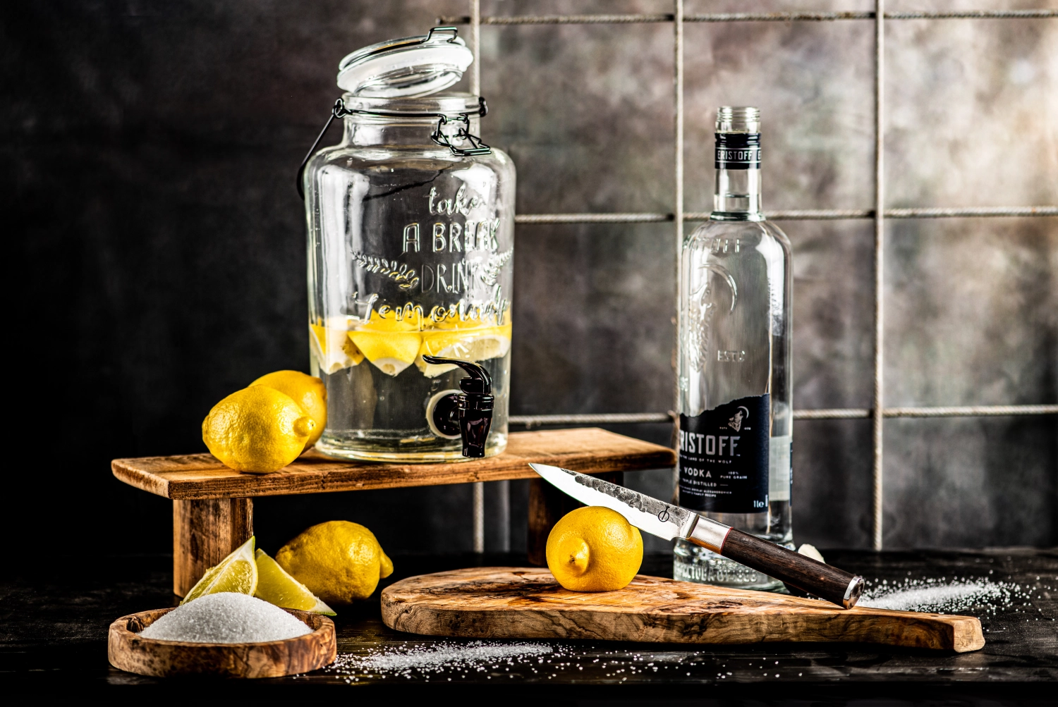 Forged Sebra Couteau universel