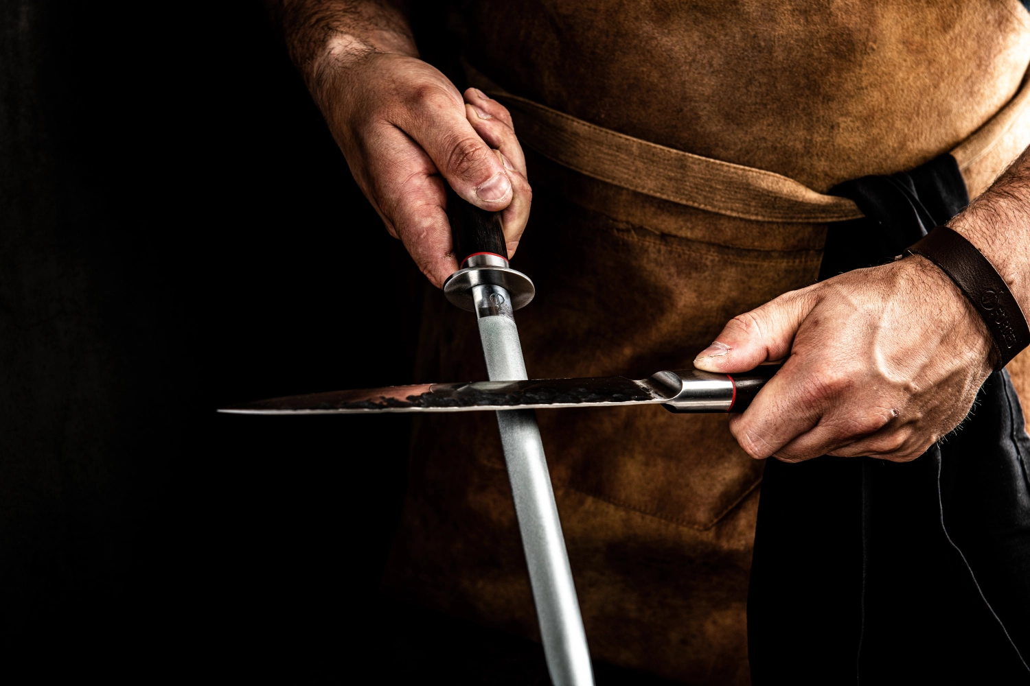 Sebra Messerschärfer Diamant Wetzstahl