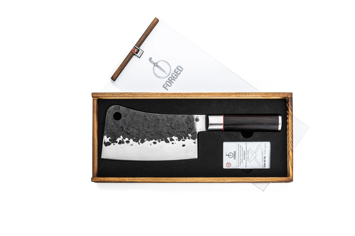 Forged Sebra Hachoir asiatique