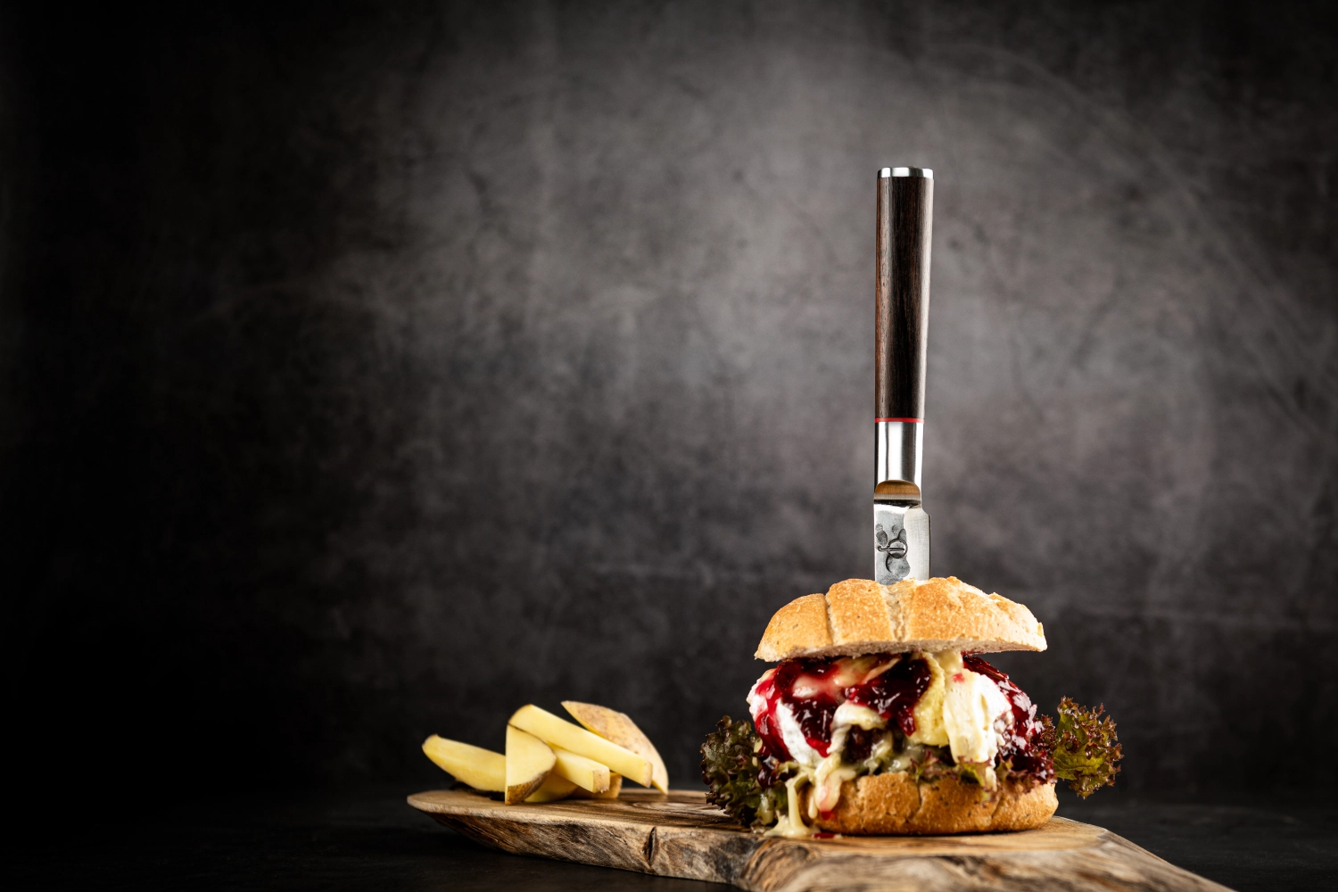 4tlg. Sebra Steakmesserset