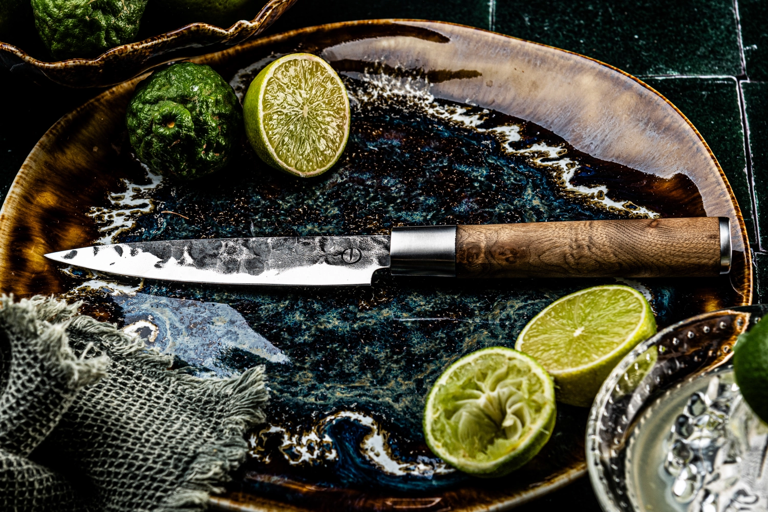 Forged VG10 Couteau universel