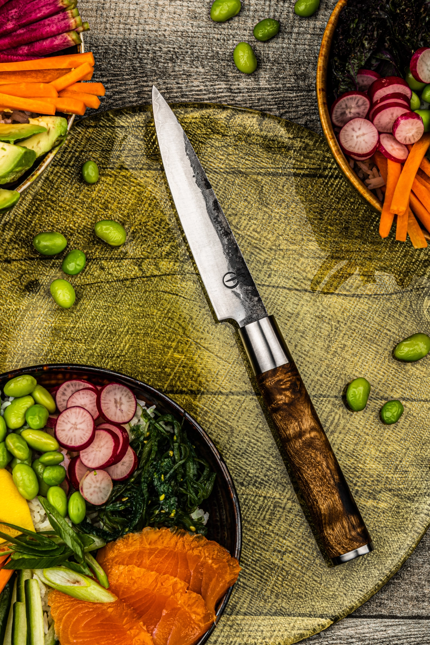 Forged VG10 Couteau universel