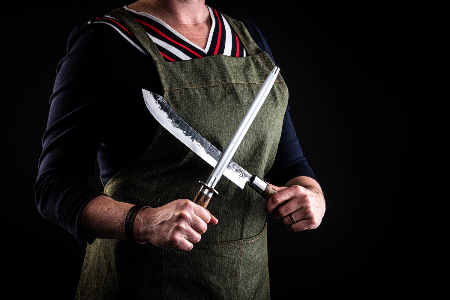 VG10 Schleifstein Wetzstahl