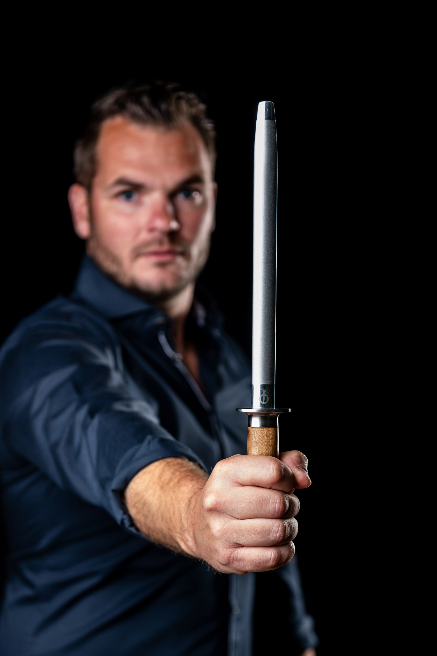 VG10 Schleifstein Wetzstahl