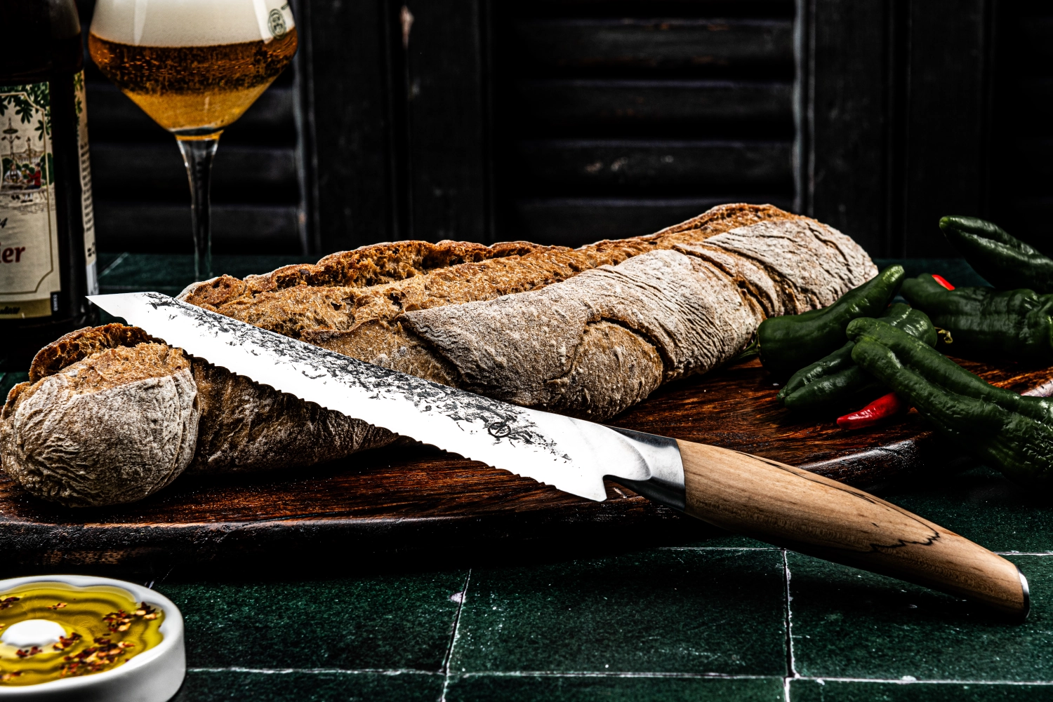 Forged Katai couteau à pain