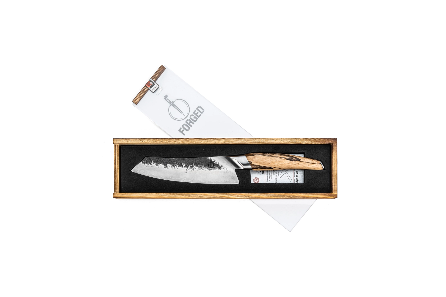 Forged Katai couteau Santoku 18cm