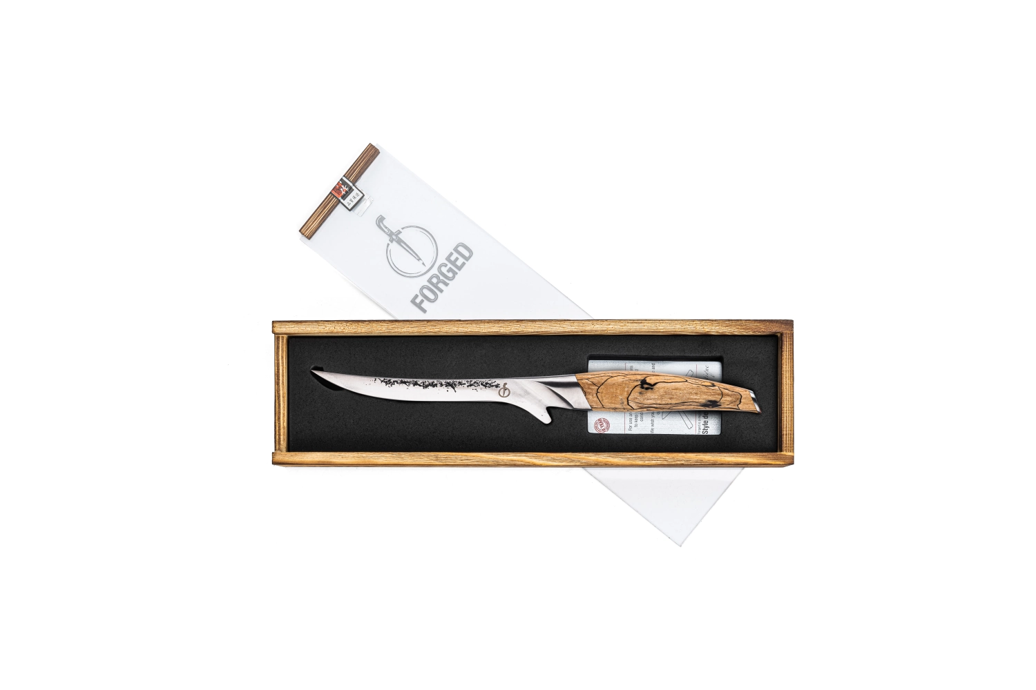 Forged Katai couteau à désosser