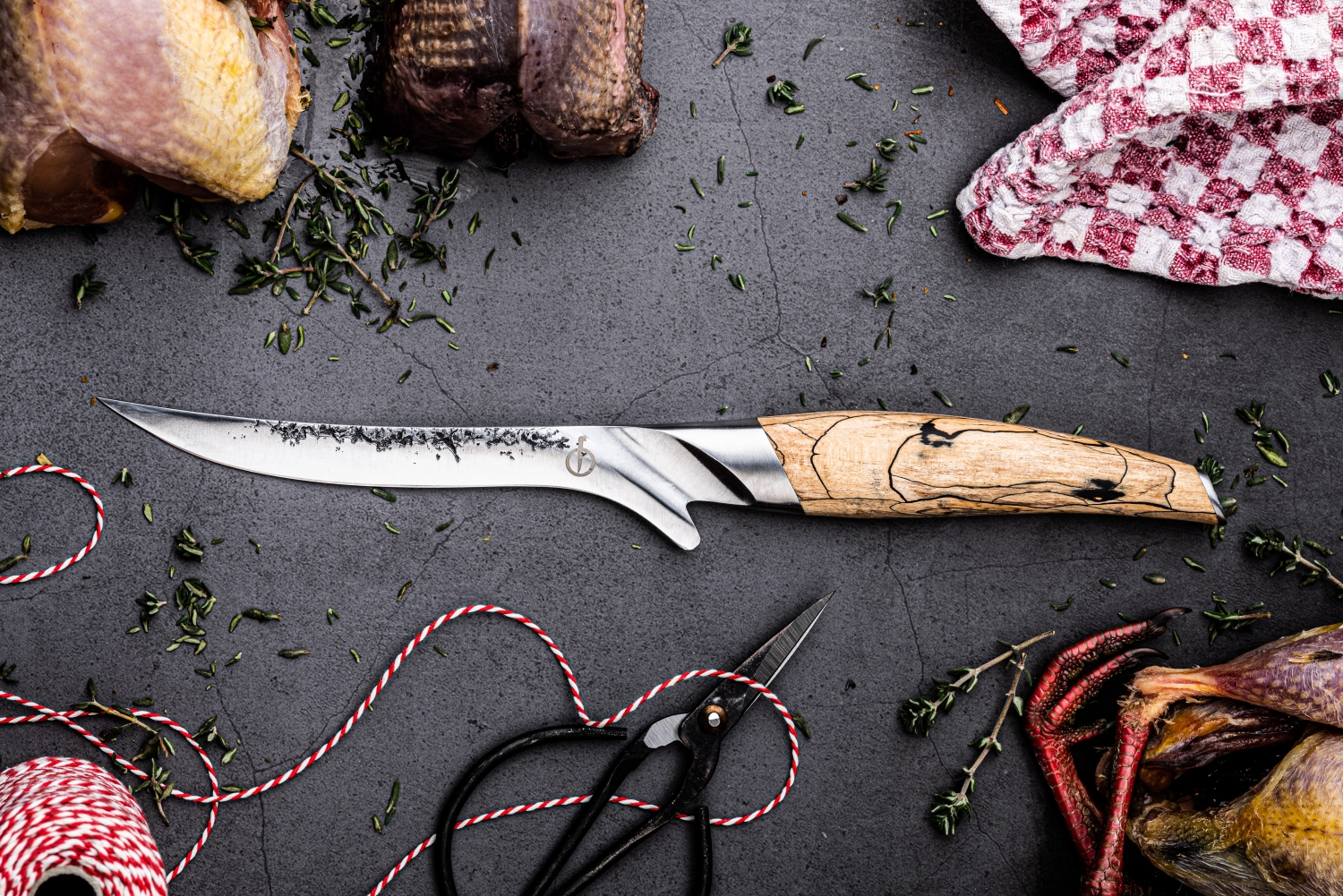 Forged Katai couteau à désosser