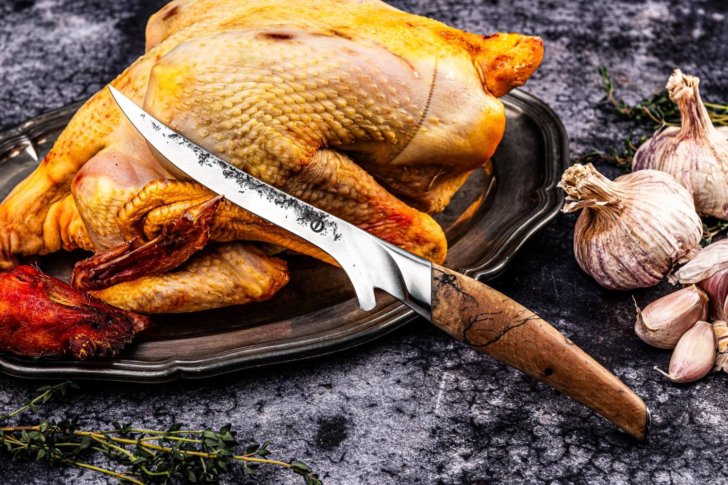 Forged Katai couteau à désosser