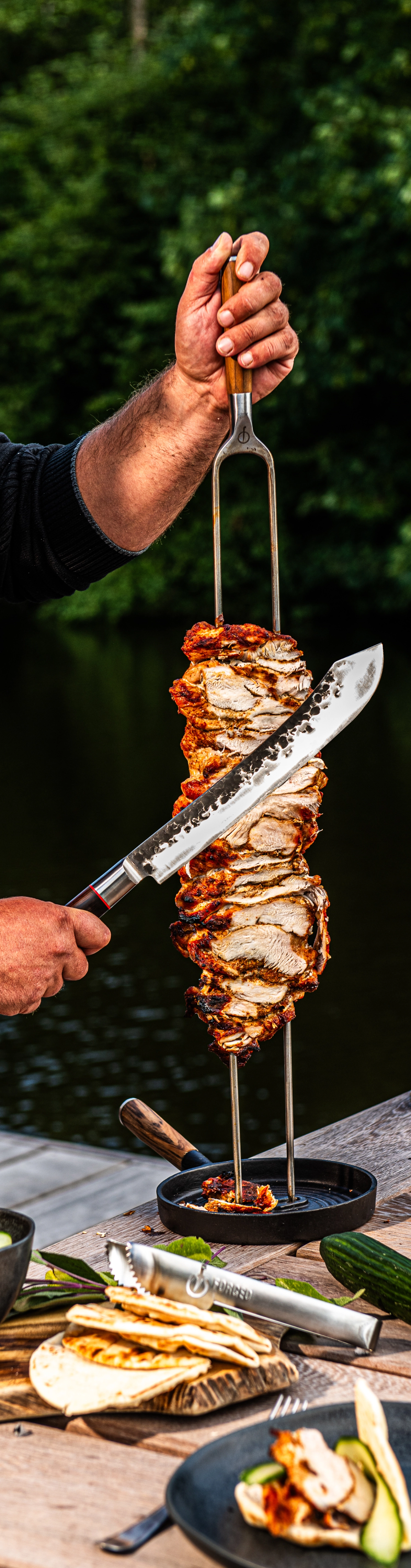 Churrasco Olive Gabelspiess