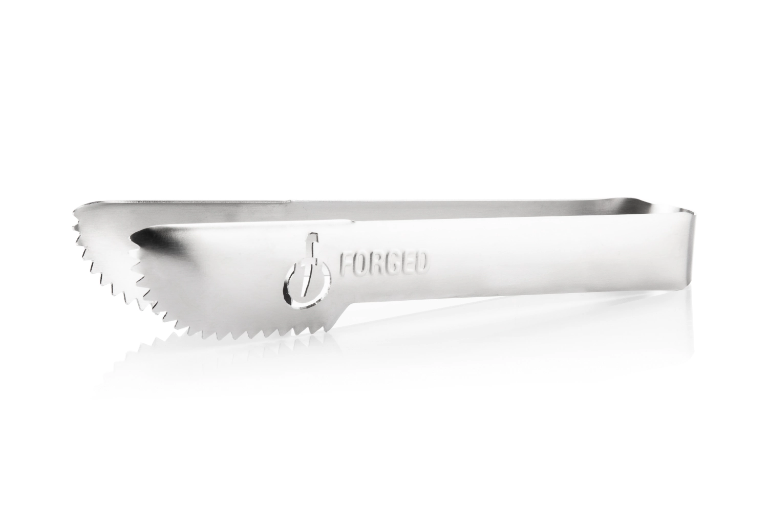 Forged Churrasco 4 pinces de préhension