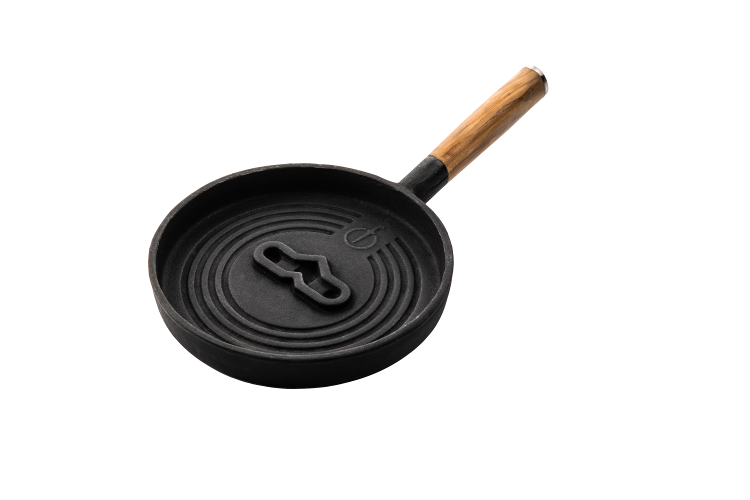 Forged Churrasco poêle à servir