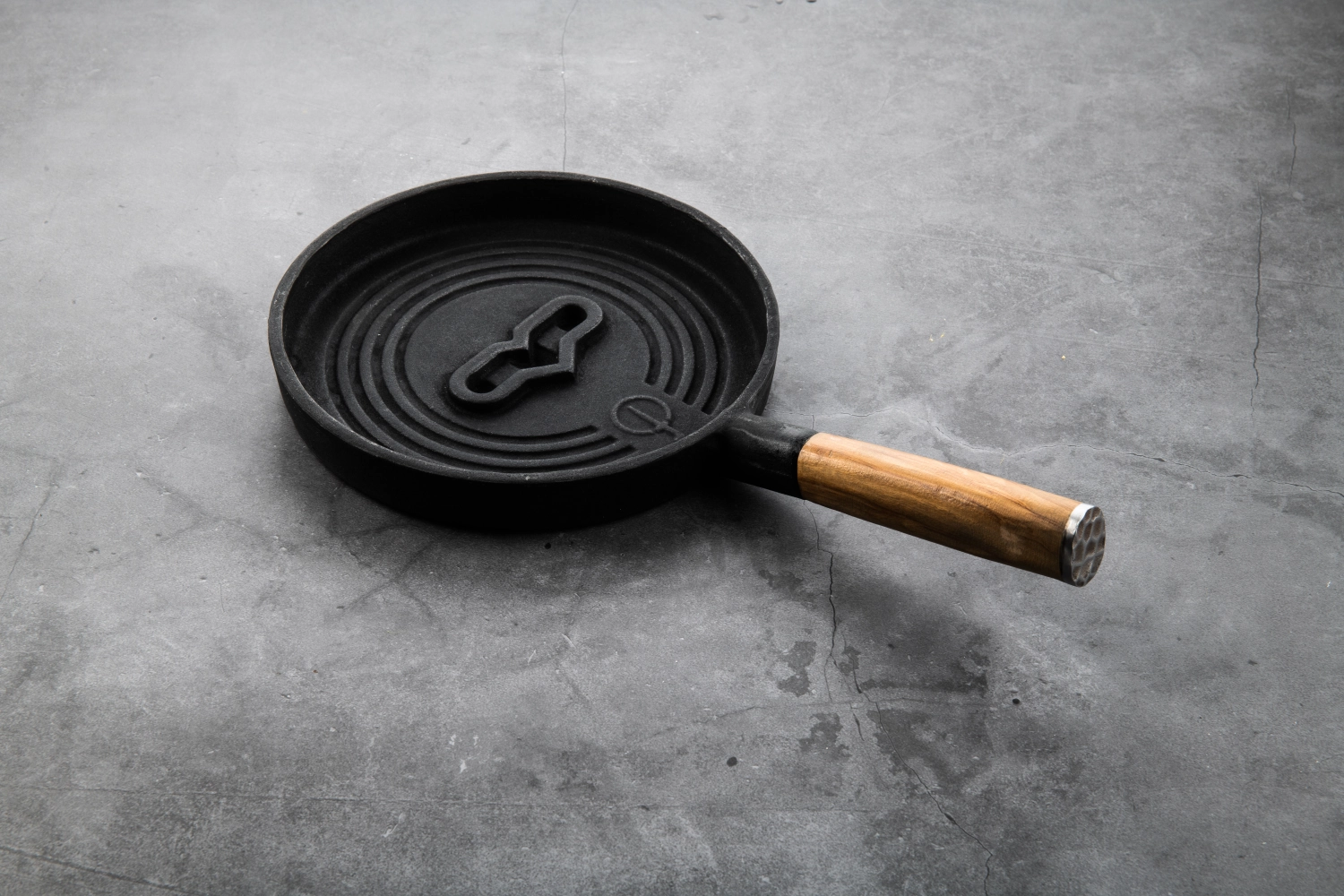 Forged Churrasco poêle à servir