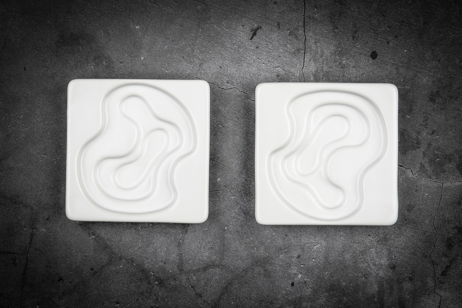 2er Set Keramik Olivenöl Schälchen