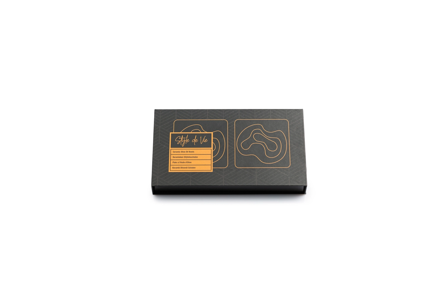 2er Set Keramik Olivenöl Schälchen