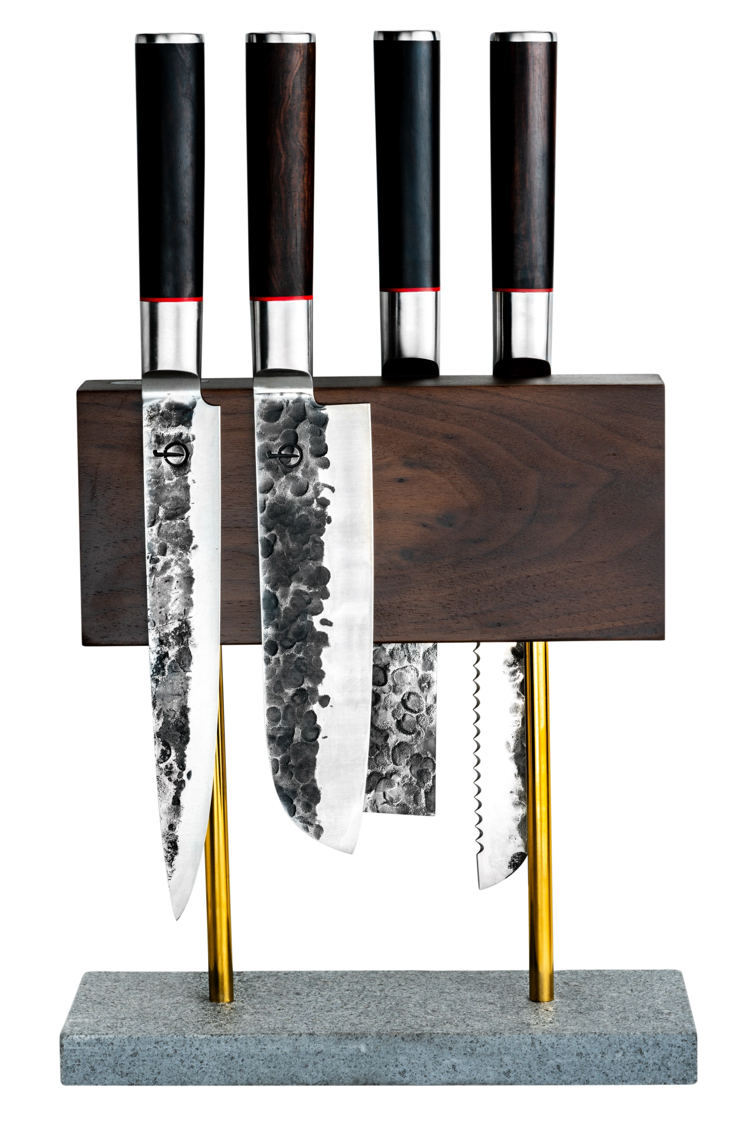 Magnetischer Messerblock