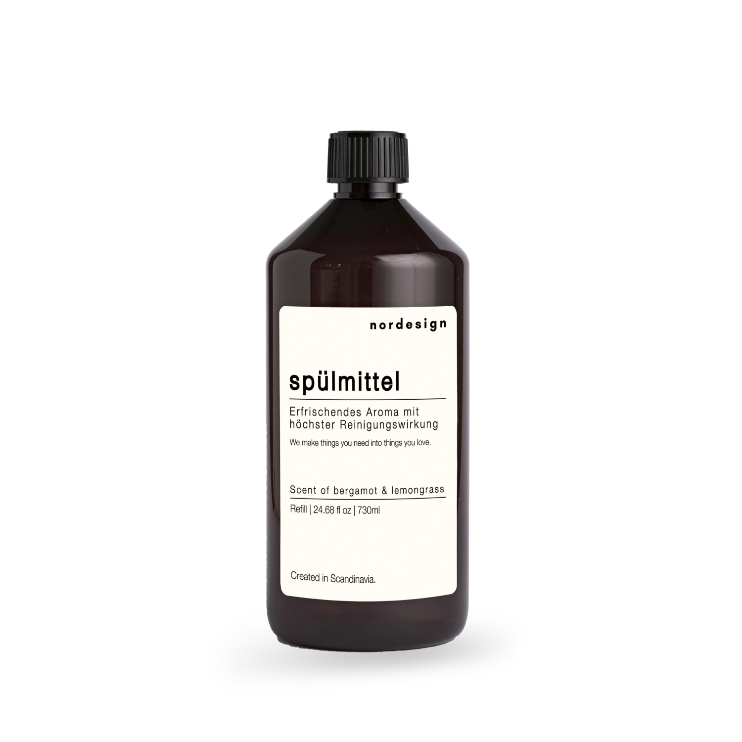 Recharge liquide vaisselle notes of white blossom 730ml