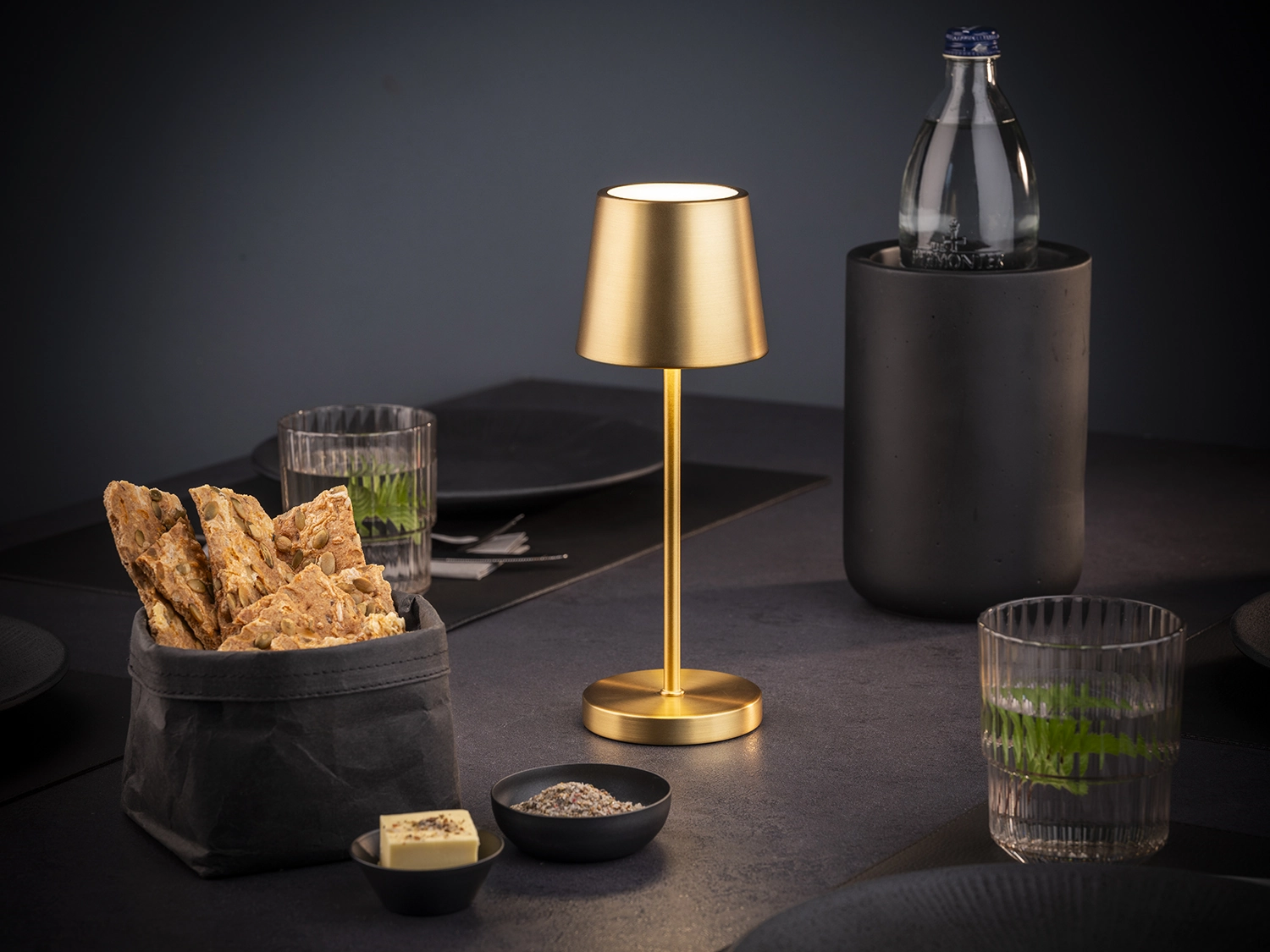 Merle Mini Tischleuchte