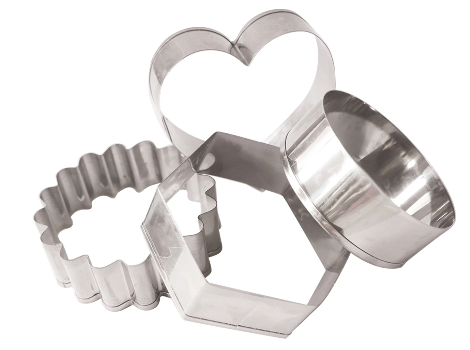 Set de 4 emporte-pièces