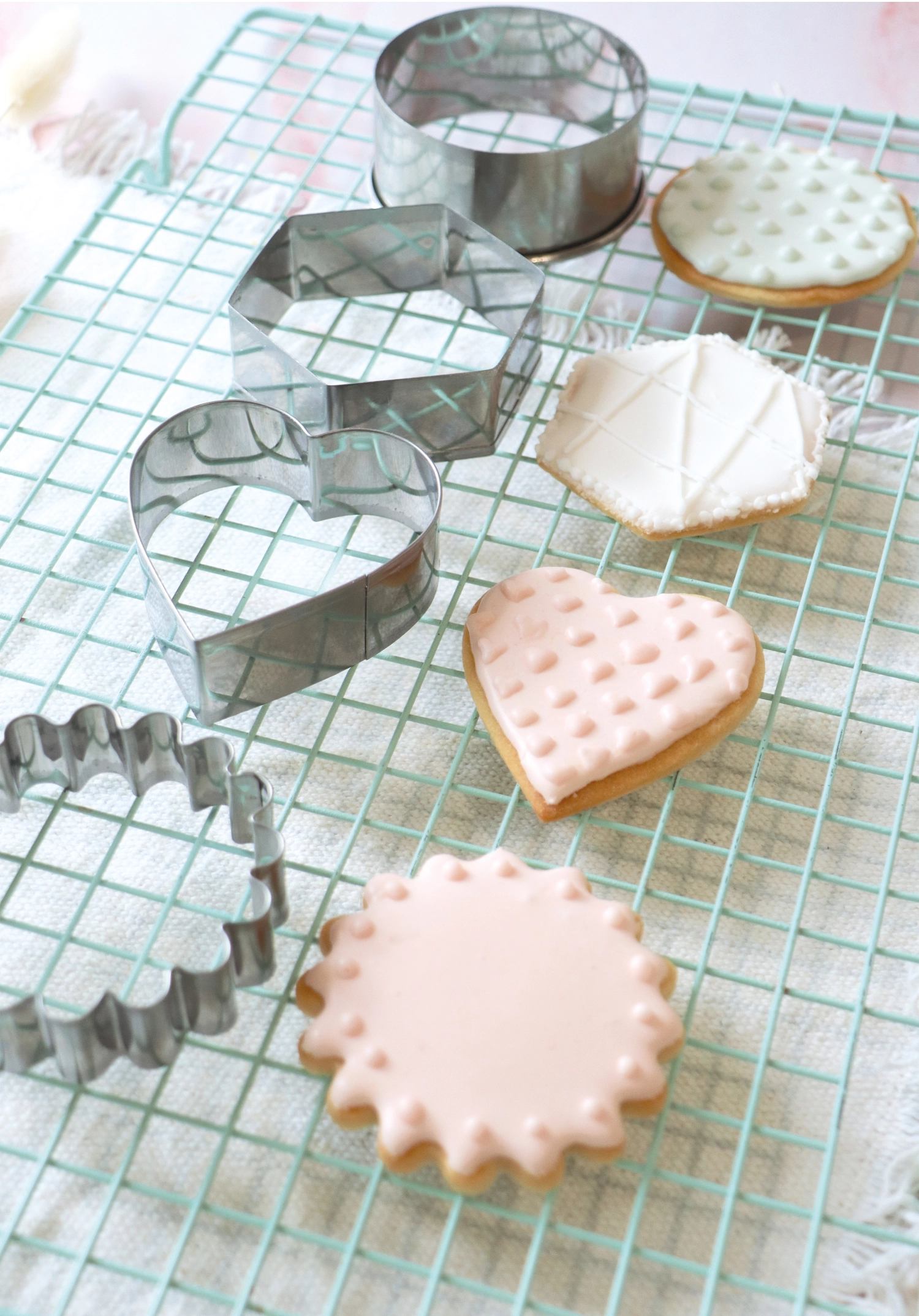 Set de 4 emporte-pièces