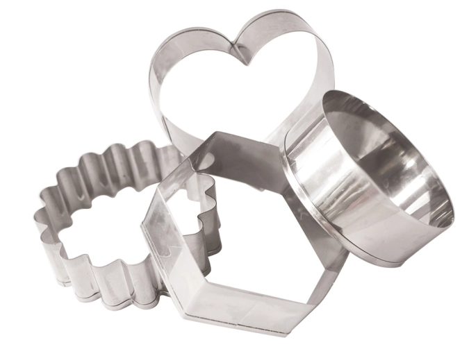 Set de 4 emporte-pièces