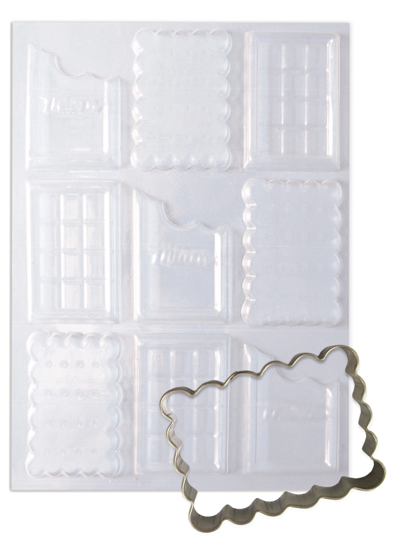 Emporte-pièce pour biscuits au chocolat