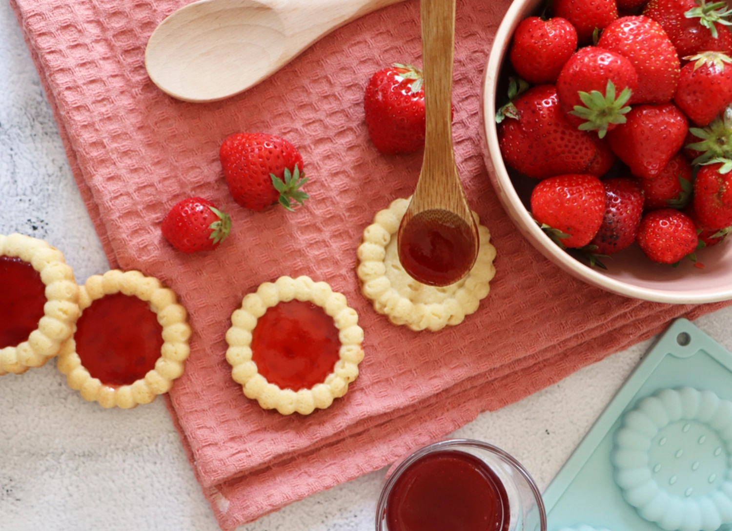 Silikon Backform für 11 Törtchen