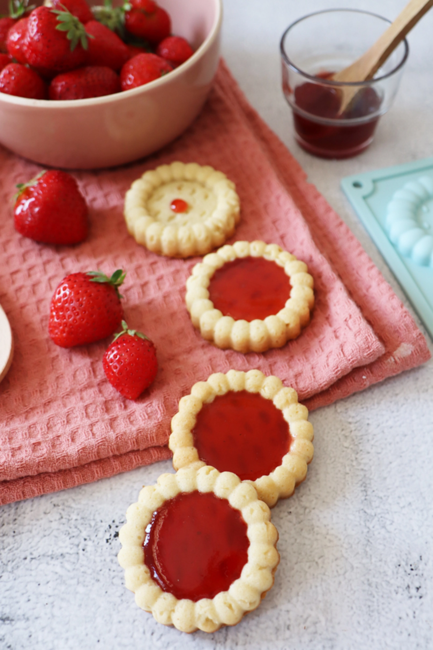 Silikon Backform für 11 Törtchen