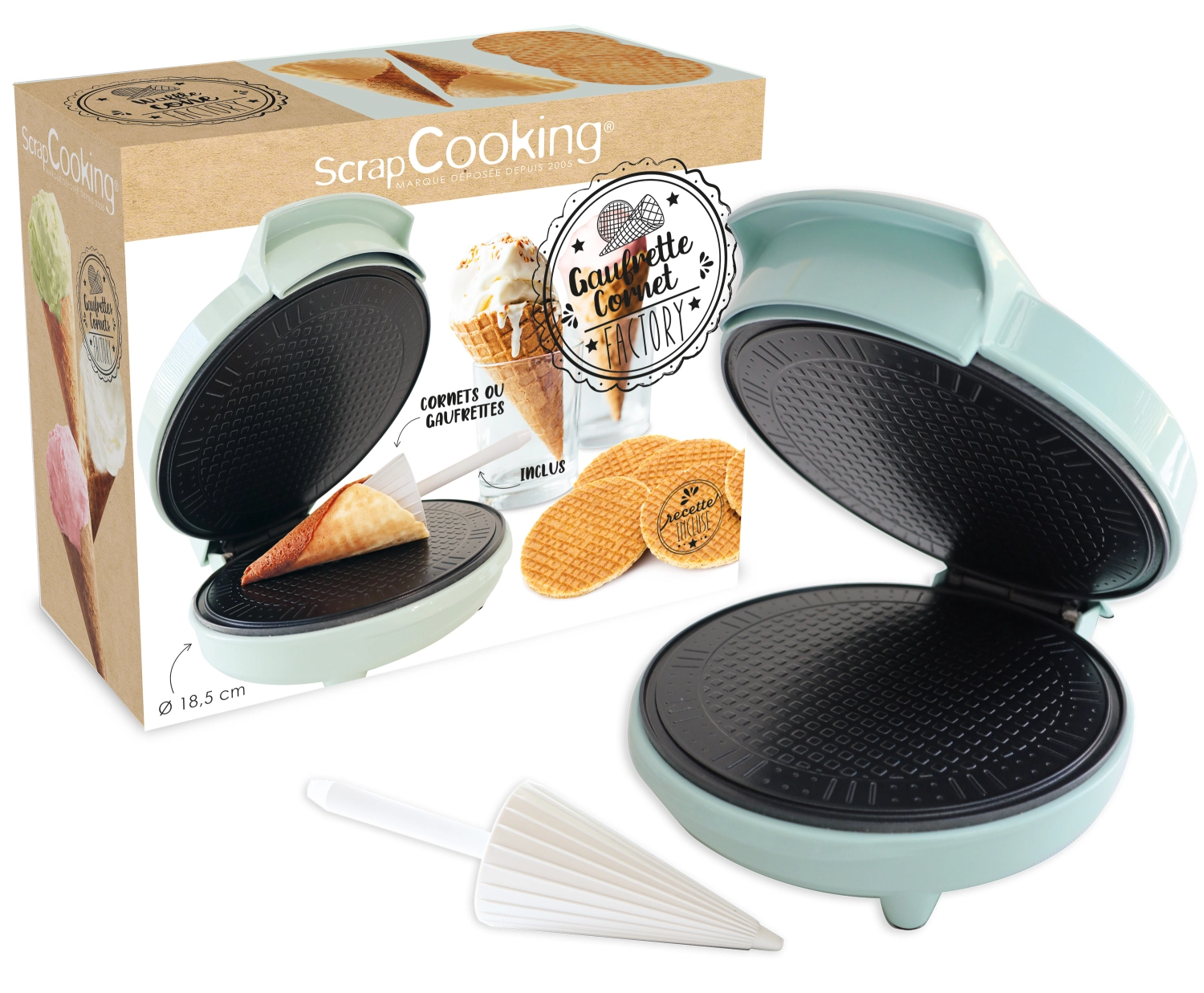 Gaufrette / Cornet Factory