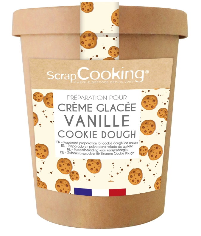 Mélange prêt à l'emploi pour crème glacée Cookie Dough 110g