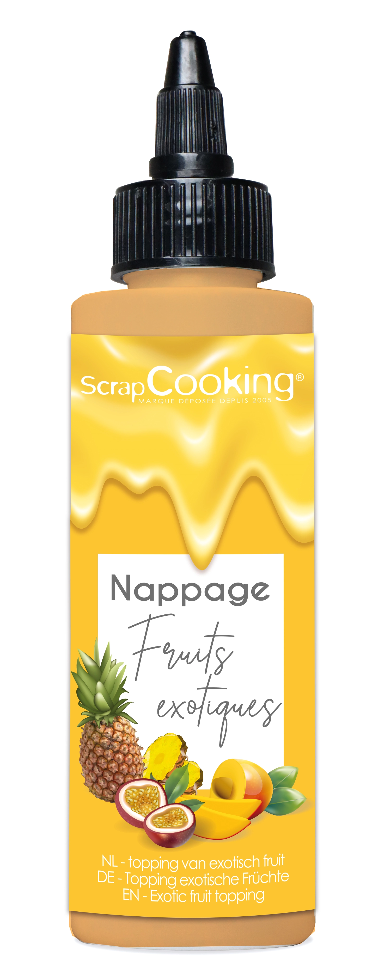 Nappage fruits exotiques 165g