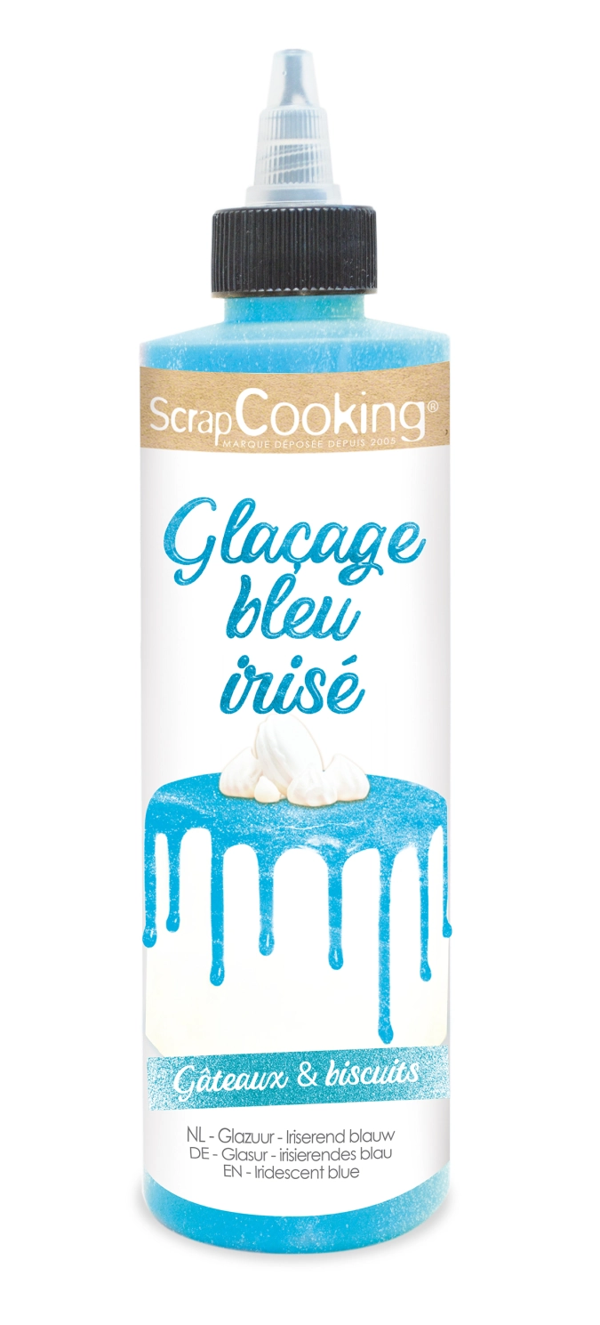 Glaçage au chocolat 140g