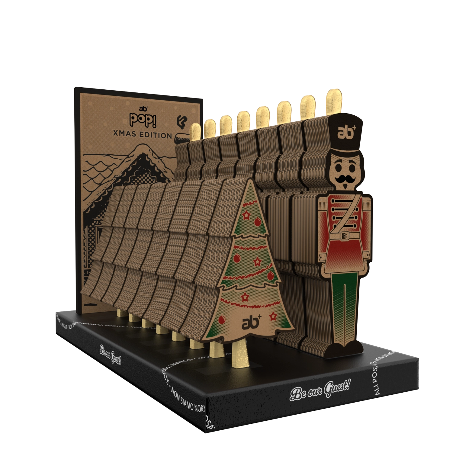 Présentoir POP XMas Edition équipé