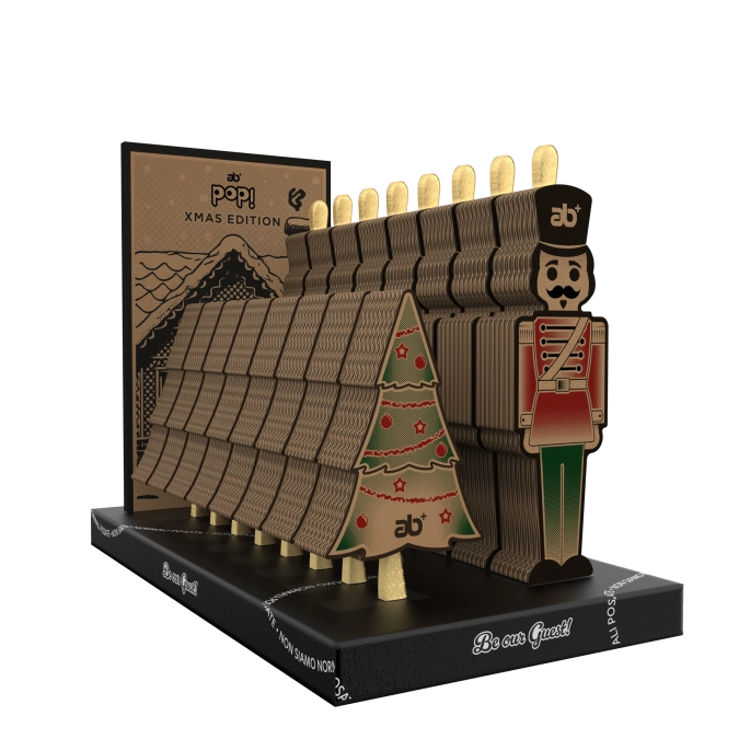 Présentoir POP XMas Edition équipé
