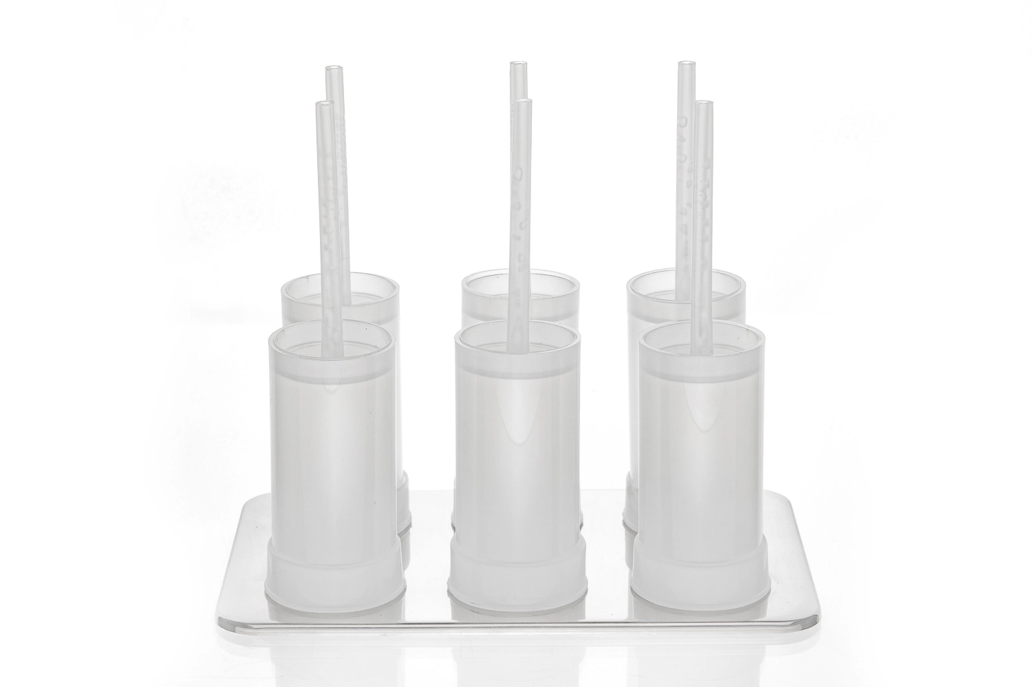 Lot de 6 moules à glace Pop Up