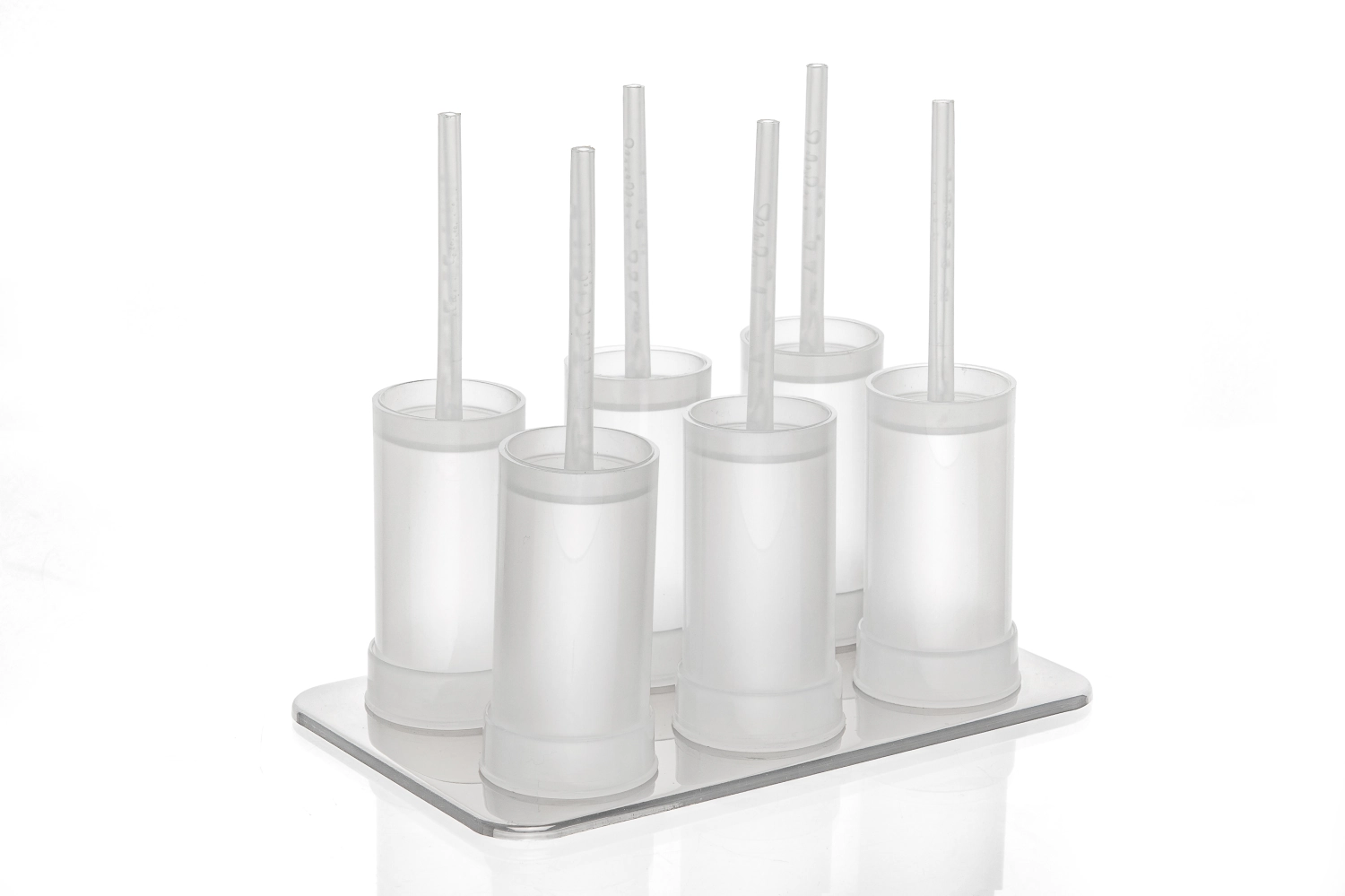 Lot de 6 moules à glace Pop Up