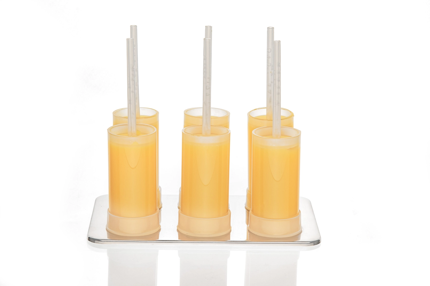 Lot de 6 moules à glace Pop Up