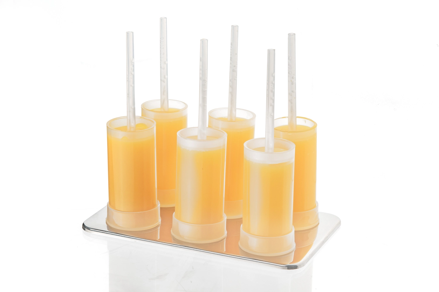 Lot de 6 moules à glace Pop Up