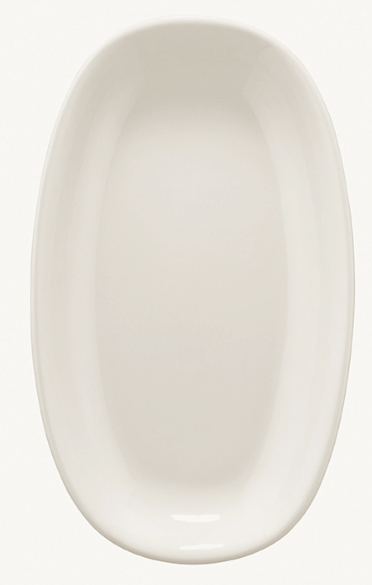 Gourmet assiette  ovale