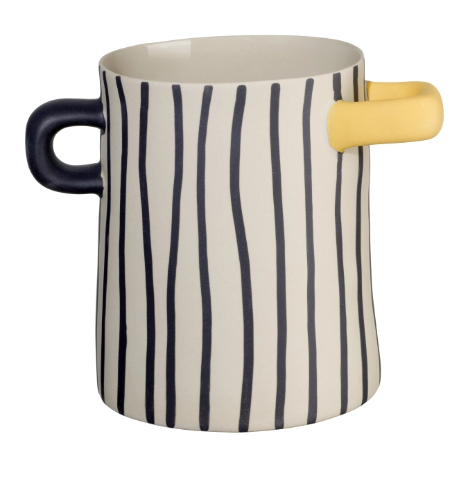 Rayu Vase, vertikal gestreift