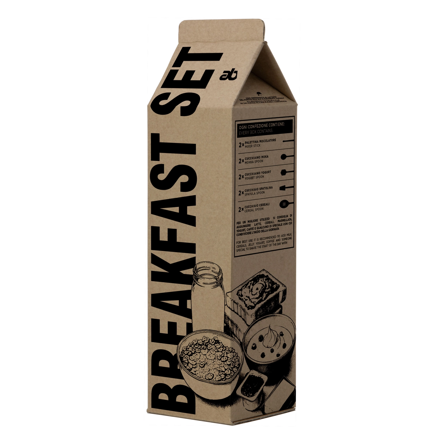 Set de 10 pièces AB+ Breakfast