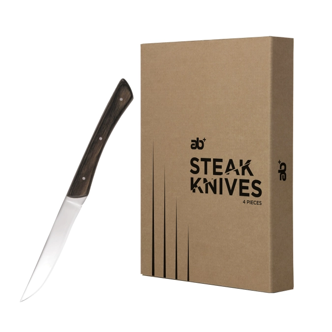 4er Set AB+ Texas Steakmesser