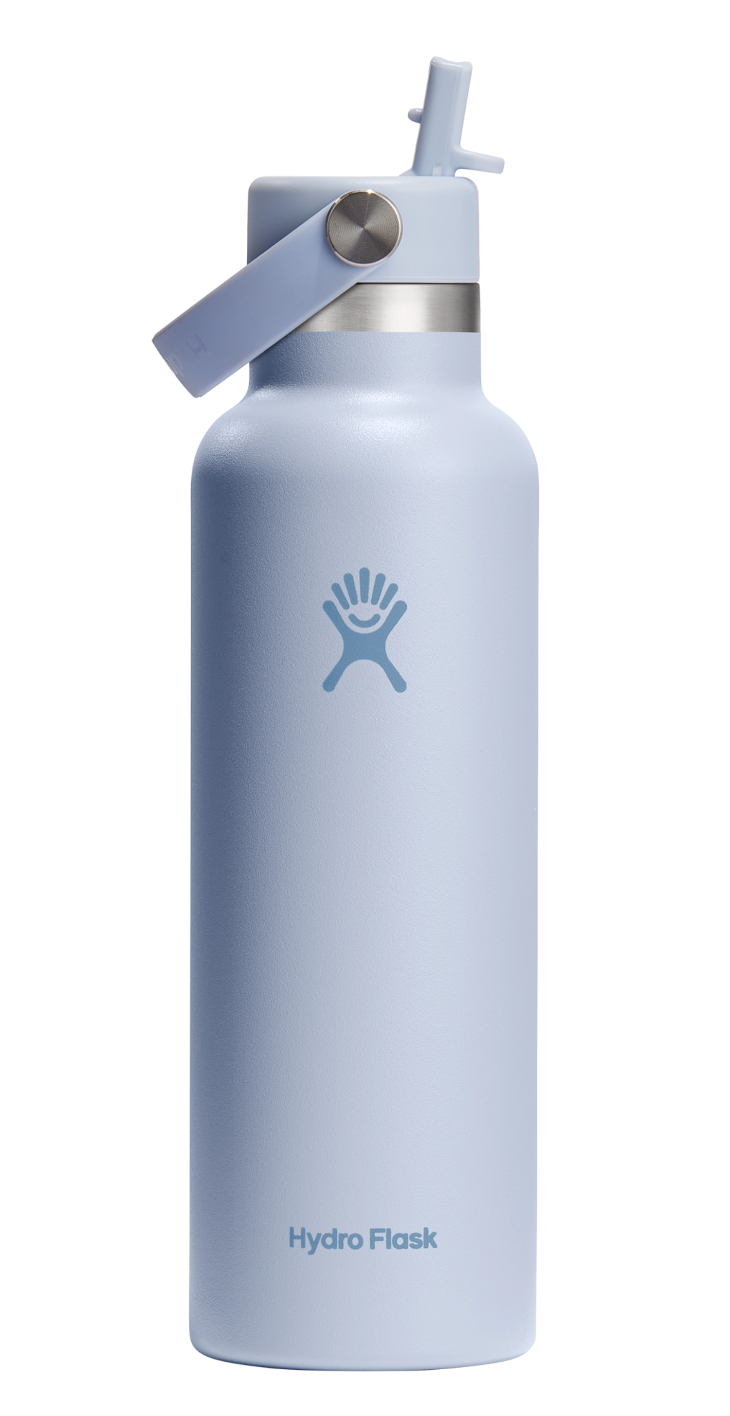 Trinkflasche Standard Flex Deckel mit Strohhalm