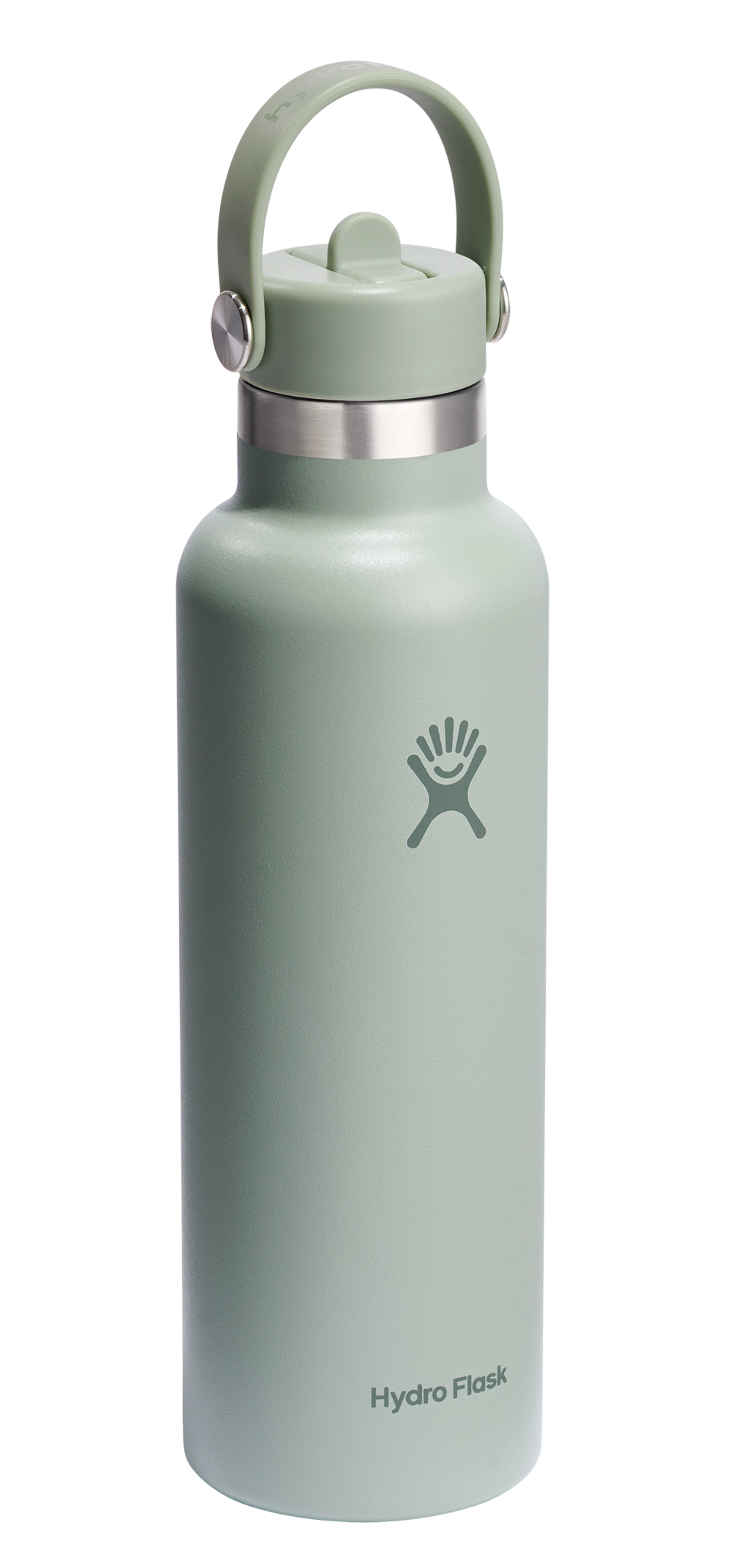 Trinkflasche Standard Flex Deckel mit Strohhalm