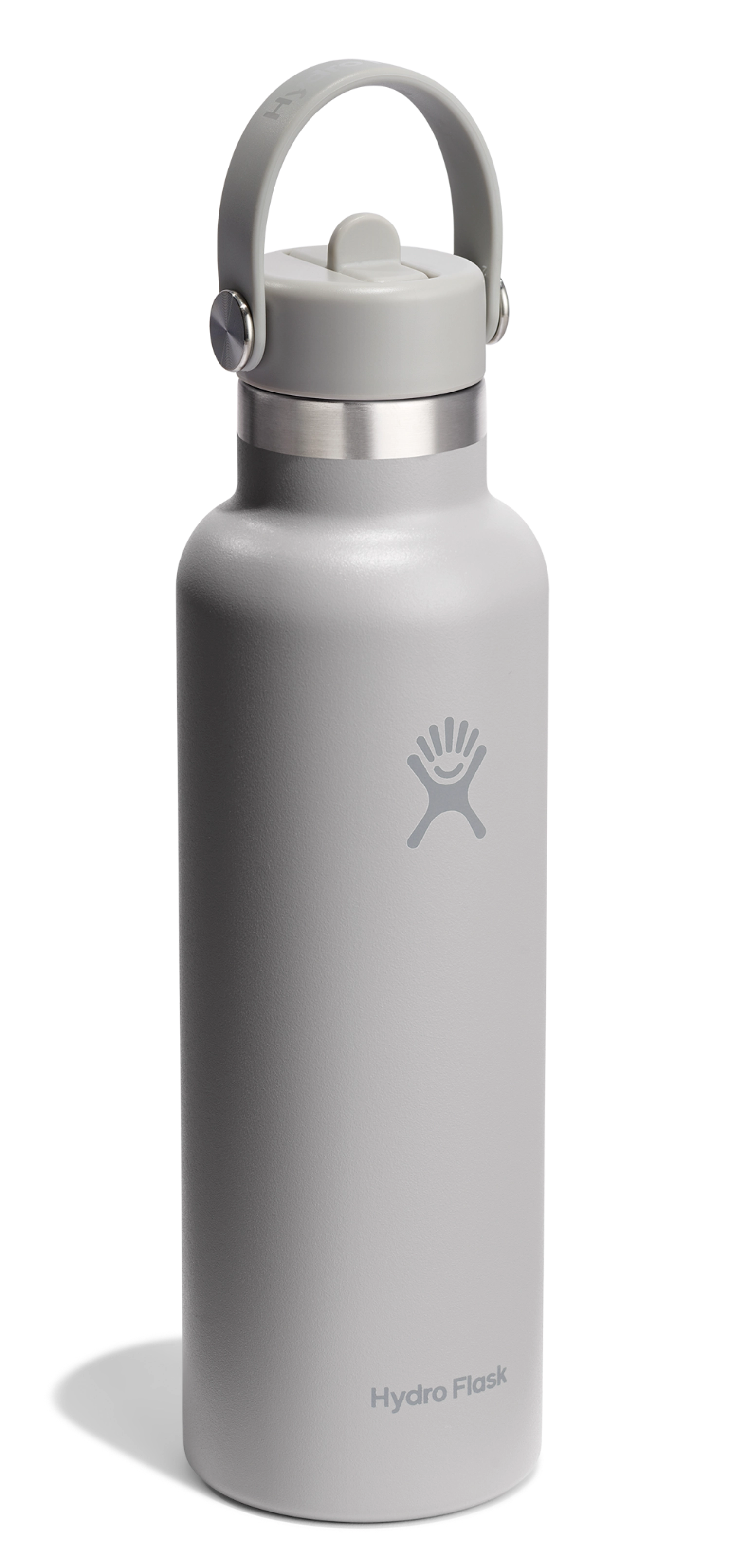 Trinkflasche Standard Flex Deckel mit Strohhalm