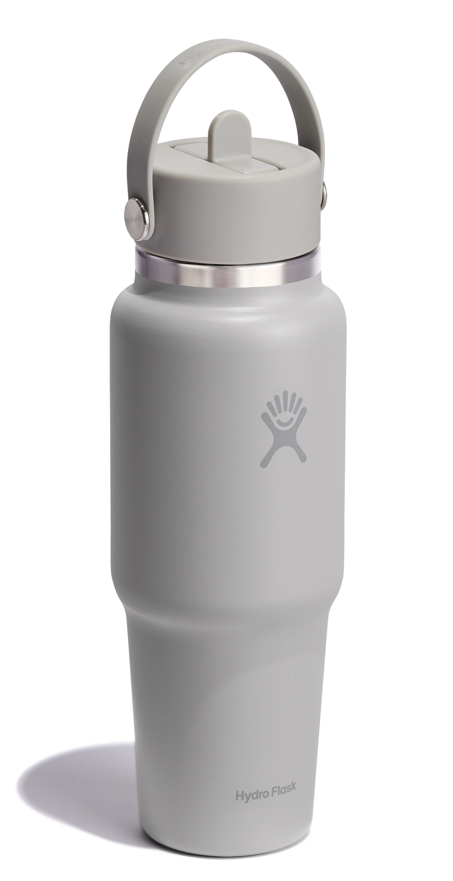 Gourde Wide Flex Couvercle avec paille